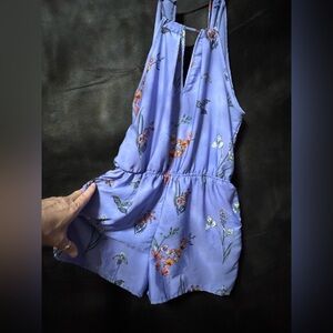 Japna Lavender Floral Romper